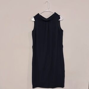 Brooks Brothers Navy Blue Sleeveless Dress Size 8